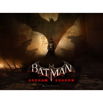 Batman Arkham Shadow : immersion VR en octobre pour le chevalier noir