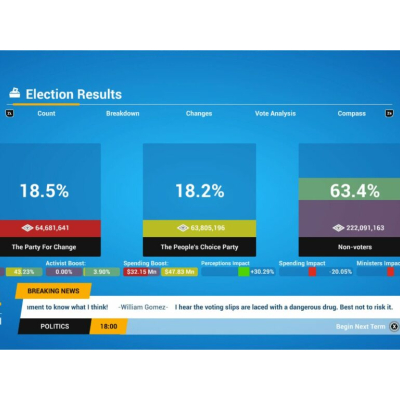 Democracy 4 débarque sur consoles avec une édition spéciale