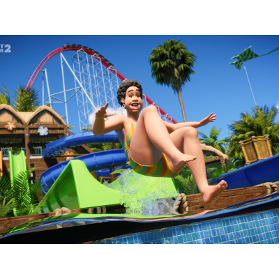 Planet Coaster 2 annoncé : cap sur les parcs aquatiques