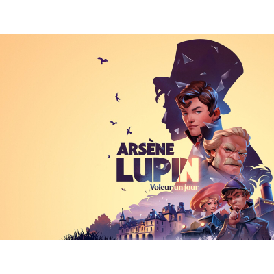 Microids annonce le jeu Arsène Lupin – Voleur un jour pour 2024