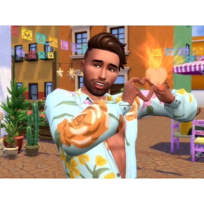 Les Sims 4 Amour Fou : une extension axée sur l'amour et la séduction