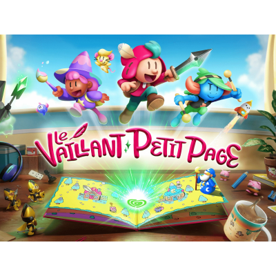 Le Vaillant Petit Page, l'adaptation française de The Plucky Squire