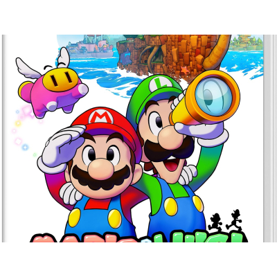 Précommandes ouvertes pour Mario & Luigi : l’Épopée Fraternelle