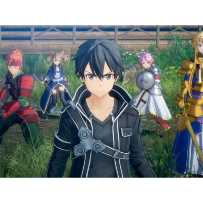 SWORD ART ONLINE Fractured Daydream : Aventure Coopérative Inédite