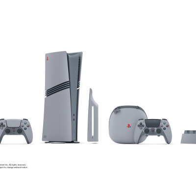 Sony lance des éditions PS5 et accessoires aux couleurs de la PS1