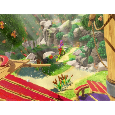 Yooka-Replaylee : Playtonic annonce une refonte de son platformer