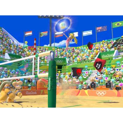 Mario et Sonic se préparent-ils pour Paris 2024 ?