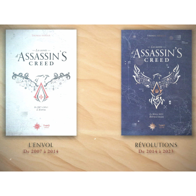 Third Editions dévoile deux nouveaux livres sur Assassin’s Creed et Heart Machine