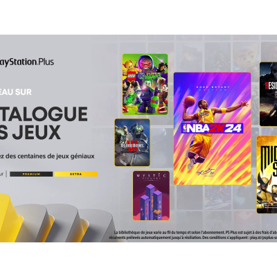 PlayStation Plus Extra/Premium : Nouveaux jeux de mars 2024 dévoilés