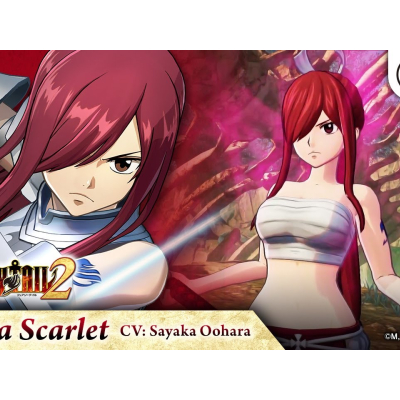 FAIRY TAIL 2: Erza Scarlet en action dans une nouvelle vidéo