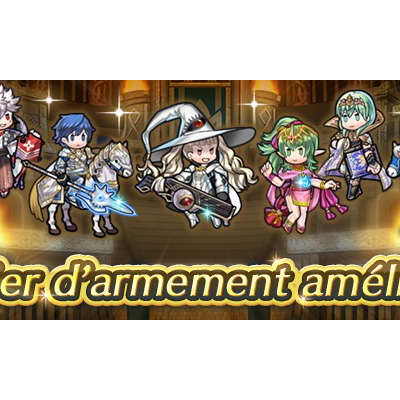 Fire Emblem Heroes : Détails de la mise à jour 8.9.0