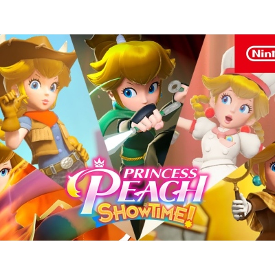 Princess Peach: Showtime! débarque sur Switch ce vendredi