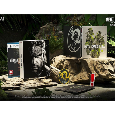 Metal Gear Solid Delta: Snake Eater, édition collector exclusive aux USA
