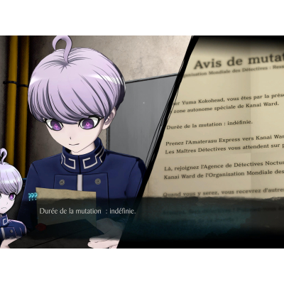 Master Detective Archives: Rain Code Plus débarque sur de nouvelles plateformes