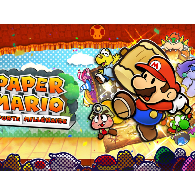 Paper Mario : La Porte Millénaire débarque sur Switch le 23 mai