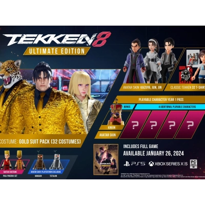 Tekken 8 annonce son édition collector et autres éditions spéciales