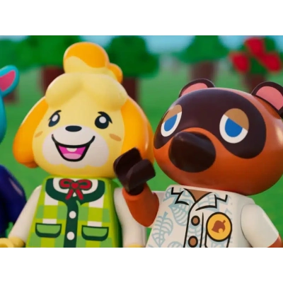 Annonce officielle de la collaboration entre LEGO et Animal Crossing