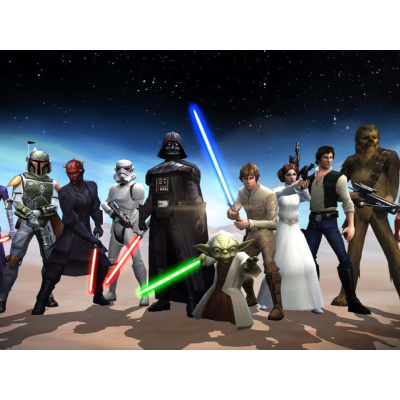 Star Wars: Galaxy of Heroes débarque sur PC en 2024