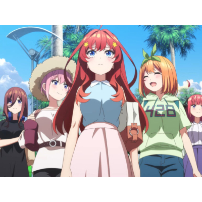 Les jeux The Quintessential Quintuplets bientôt disponibles en Europe ?