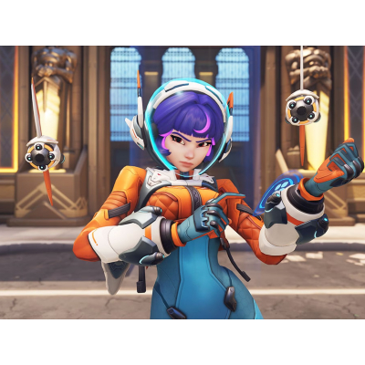 Overwatch 2 accueille Juno, sa nouvelle héroïne soutien