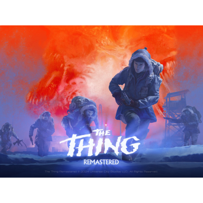 The Thing : Remastered sur Switch inclura des contrôles au gyroscope