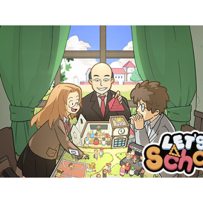 Let’s School, le jeu de gestion d'école, débarque sur Switch cet été