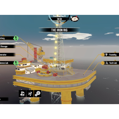 Dredge annonce l'extension The Iron Rig et une édition collector