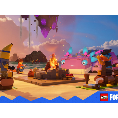 LEGO Fortnite présente Les Îles perdues avec les Klombos