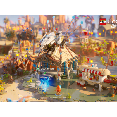 Lego Horizon Adventures débarque sur PS5, PC et Switch fin 2024