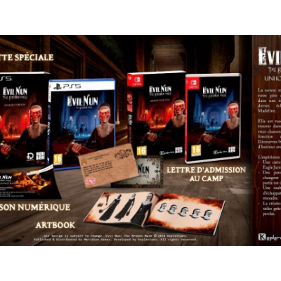 Evil Nun : The Broken Mask débarque en édition physique sur Switch