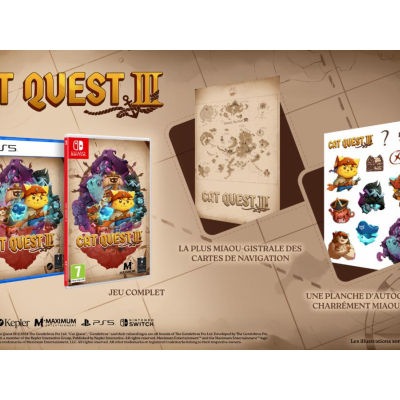 Cat Quest III débarque en édition physique sur Switch et PS5