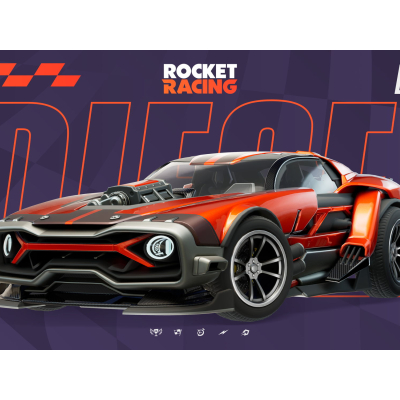 Rocket Racing s'invite dans Fortnite avec une saison 0 pleine de promesses