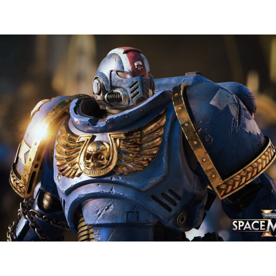 Fuite d'une build de Warhammer 40,000: Space Marine 2 avant la sortie