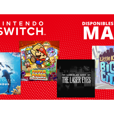 Les incontournables jeux Nintendo Switch de mai 2024