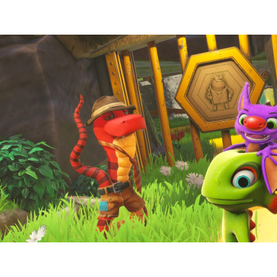 Yooka-Replaylee : Playtonic annonce une refonte de son platformer