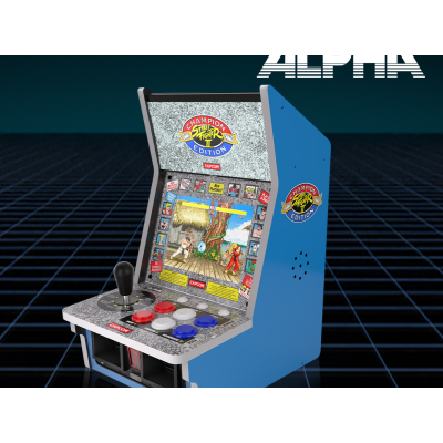 Evercade Alpha : Nouvelle borne d'arcade compatible avec les cartouches Evercade