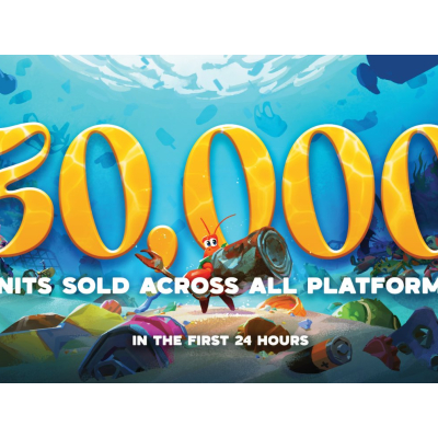 Another Crab’s Treasure réalise 30 000 ventes le jour de sa sortie