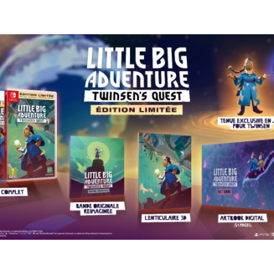 Little Big Adventure – Twinsen’s Quest prévu pour décembre avec une édition limitée