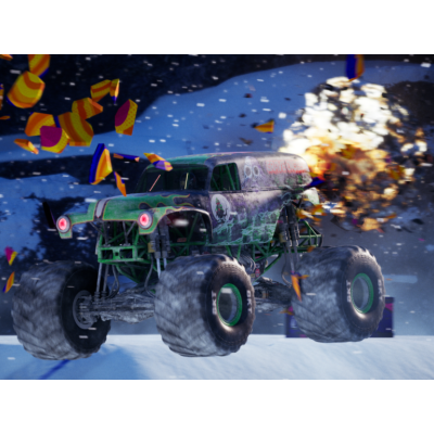 Monster Jam Showdown : Un nouveau jeu de courses déchaînées