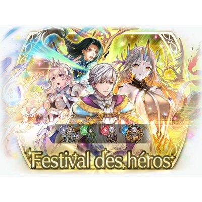 Célébrez la Golden Week dans Fire Emblem Heroes !