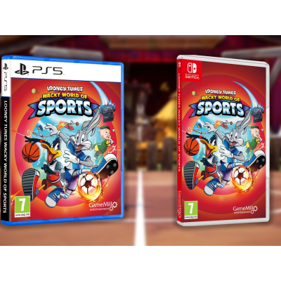 Looney Tunes : Wacky World of Sports débarque sur Switch et PS5