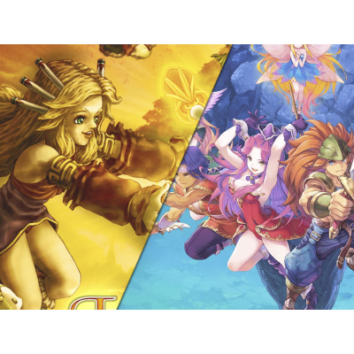 Legend of Mana et Trials of Mana débarquent sur Xbox et Game Pass