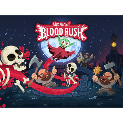 Midnight Blood Rush, le roguelite vampirique dévoile son trailer