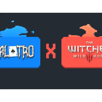 Balatro annonce des collaborations avec The Witcher 3 et d'autres hits