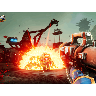 Warhammer 40,000: Boltgun dévoile le DLC Forges of Corruption