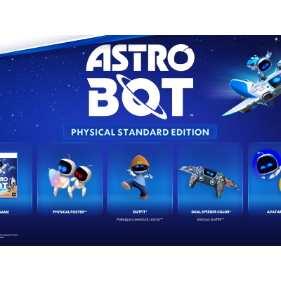 Précommandes ouvertes pour Astro Bot à 69,99 € : détails des éditions