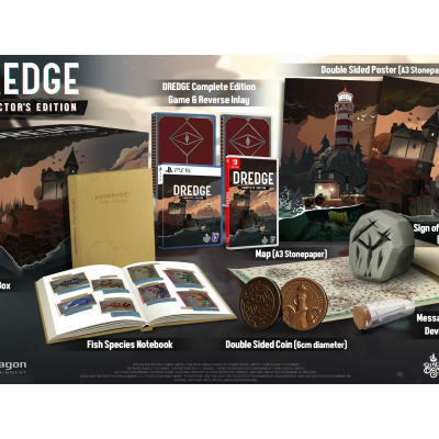 DREDGE: L'édition Collector Complète arrive sur Switch et PS5