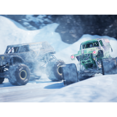 Monster Jam Showdown : Un nouveau jeu de courses déchaînées