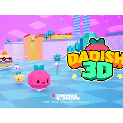 Dadish passe à la 3D dans son nouvel opus sur Nintendo Switch