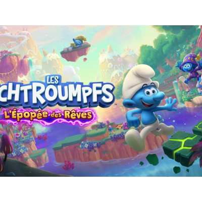 Nouveau trailer pour Les Schtroumpfs – L’Épopée des Rêves